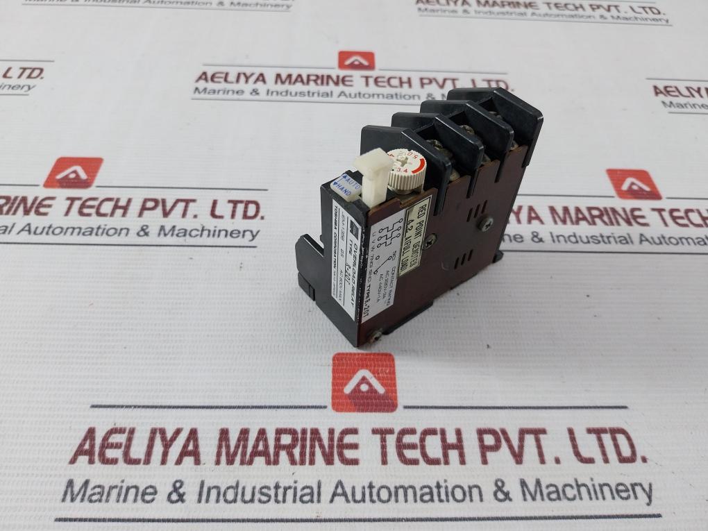 Toshiba R-20T Overload Relay 4.2A Ac440V-1A Jem-1356 Ac600V