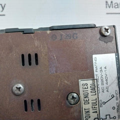 Toshiba R-20T Overload Relay 600V Ac 220V-3A 10.0A Jem-1356