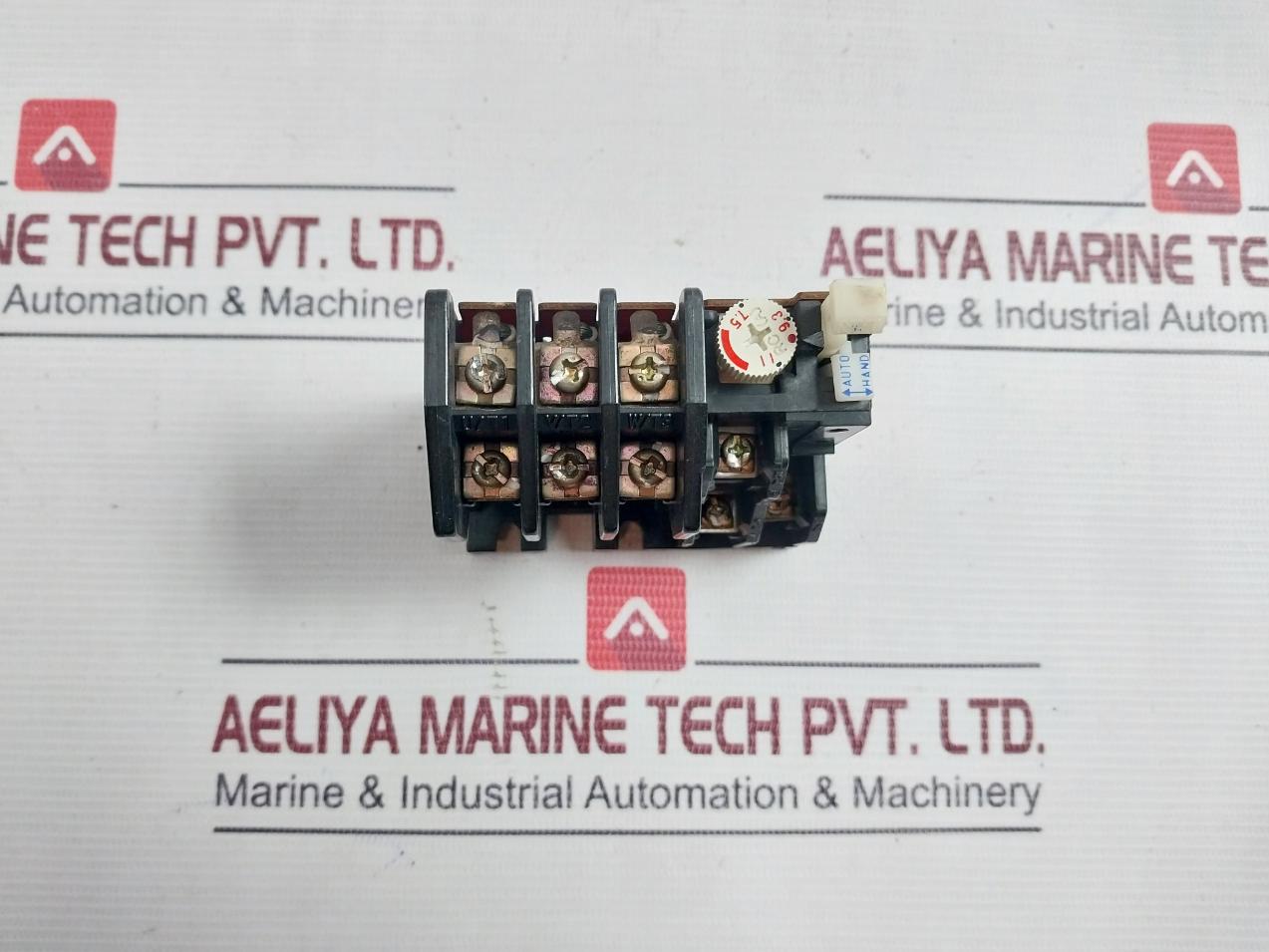 Toshiba R-20T Overload Relay 600V Ac 220V-3A 10.0A Jem-1356