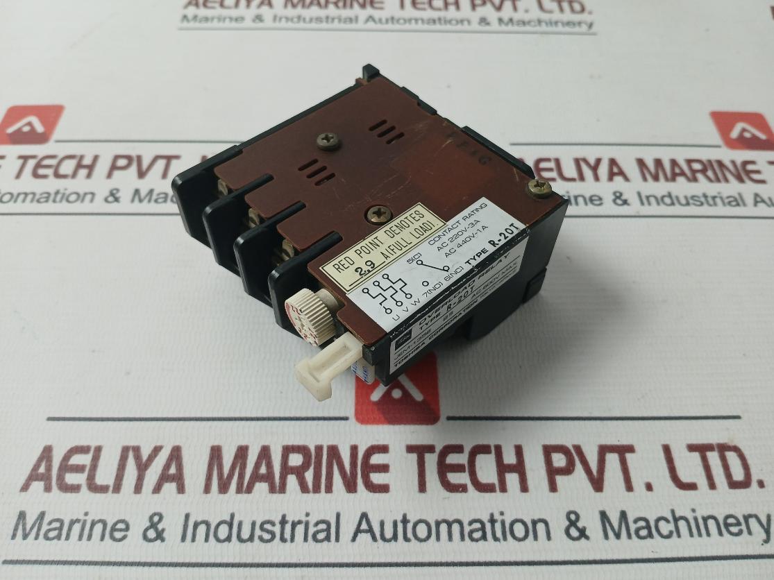 Toshiba R-20T Overload Relay Ac220V-3A