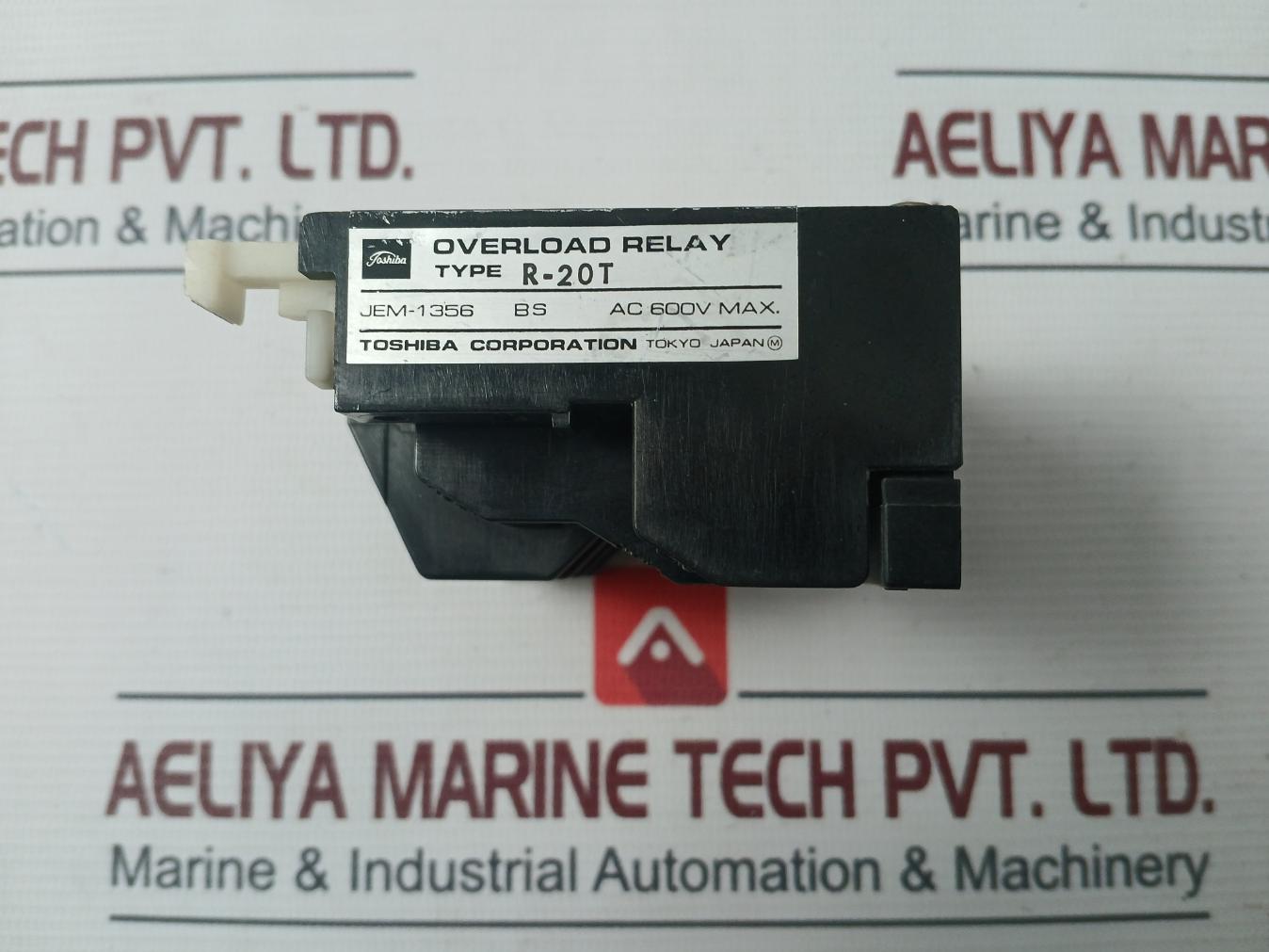 Toshiba R-20T Overload Relay Ac220V-3A