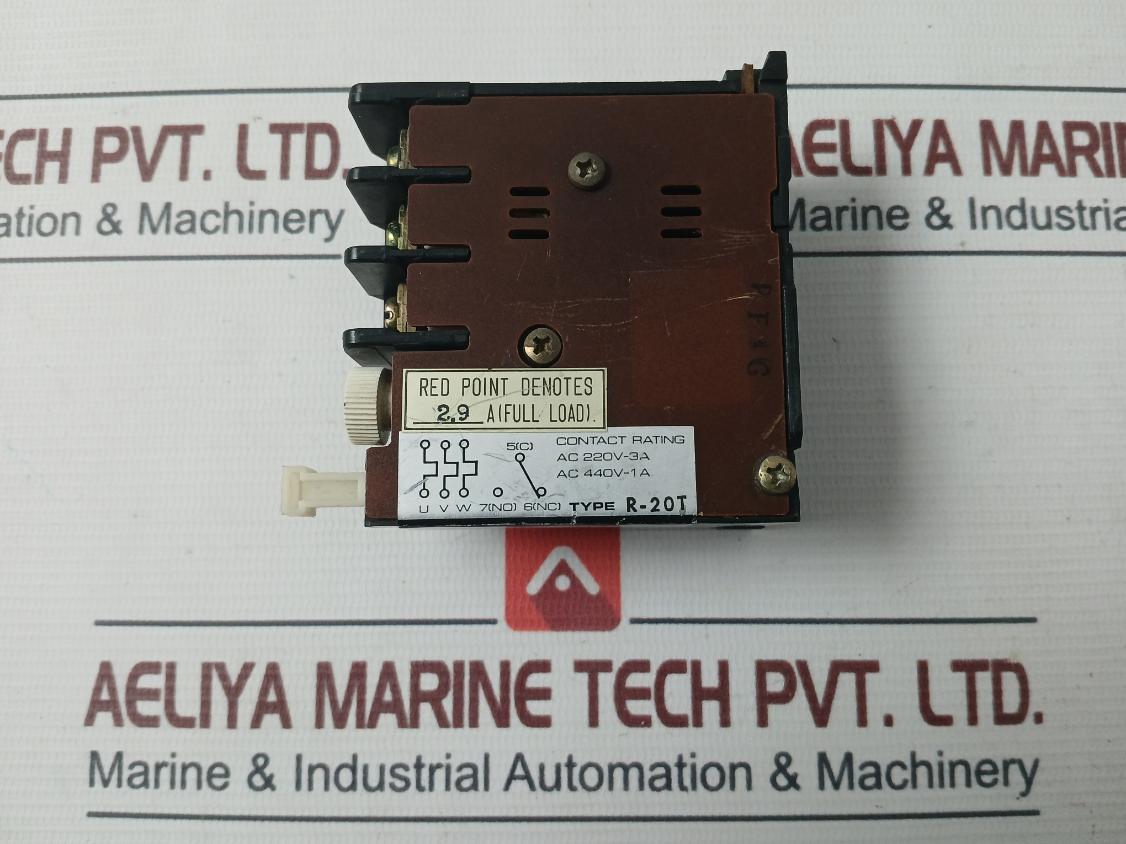 Toshiba R-20T Overload Relay Ac220V-3A