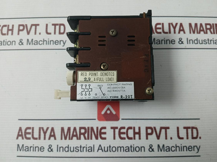 Toshiba R-20T Overload Relay Ac220V-3A