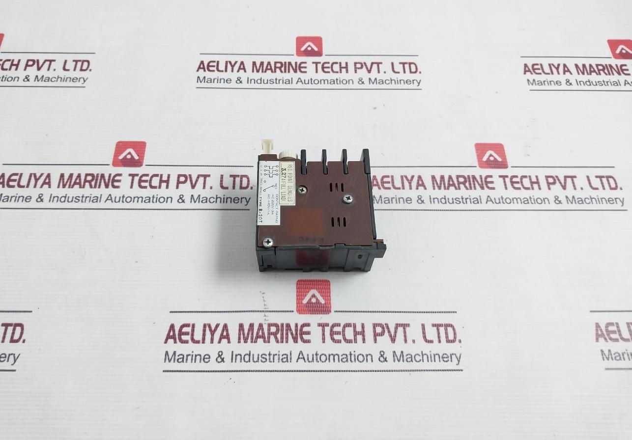 Toshiba R-20T Overload Relay Ac220V-3A Jem-1356 3.27A