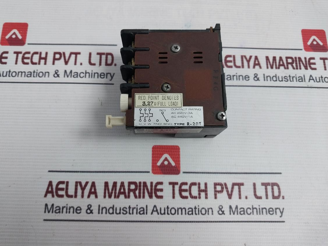 Toshiba R-20T Overload Relay Ac220V-3A Jem-1356 3.27A