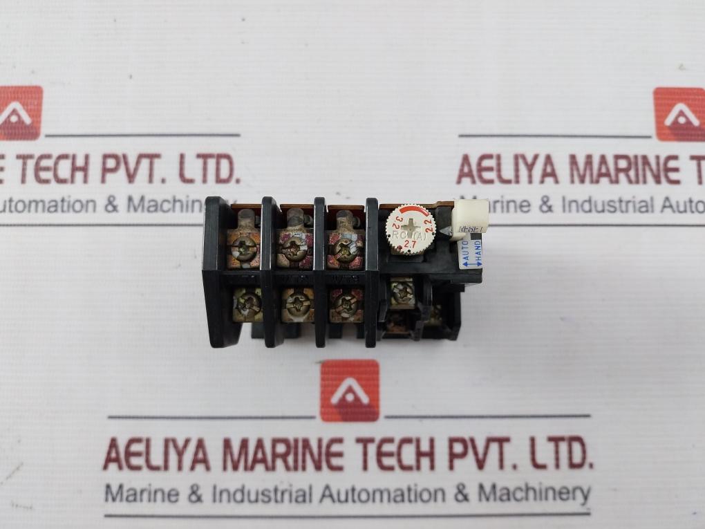 Toshiba R-20T Overload Relay Ac440V-1A 2.9A Ac600V Max Jem-1356