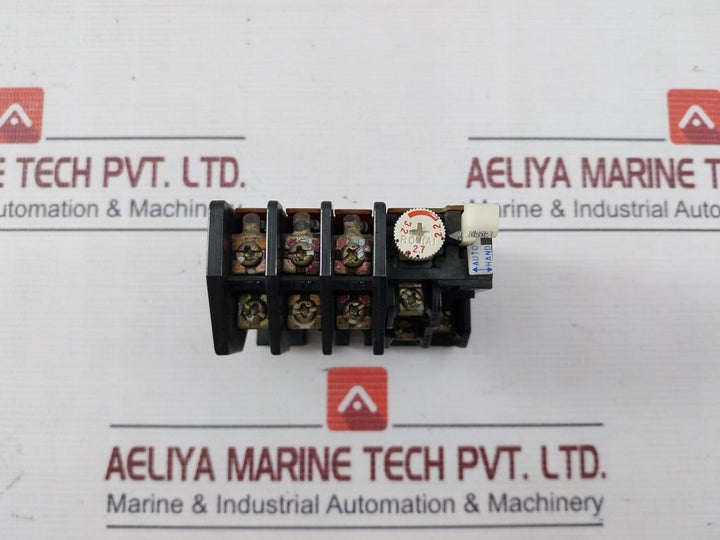 Toshiba R-20T Overload Relay Ac440V-1A 2.9A Ac600V Max Jem-1356