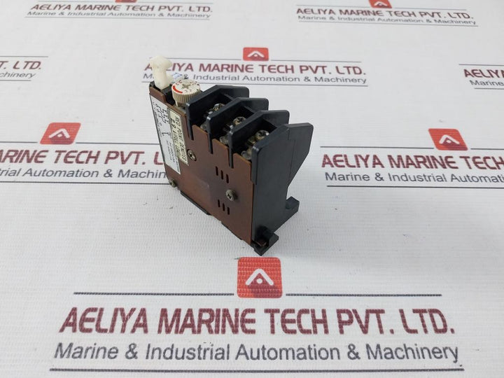 Toshiba R-20T Overload Relay Ac440V-1A 2.9A Ac600V Max Jem-1356