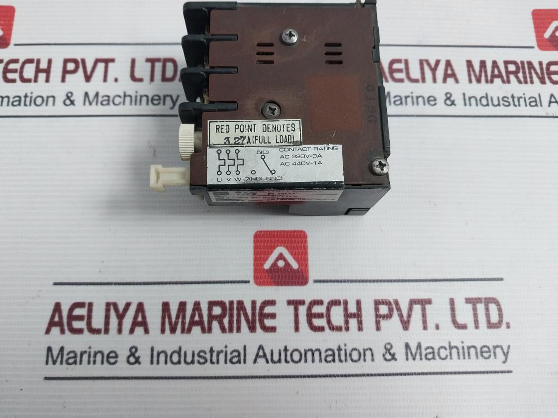 Toshiba R-20T Overload Relay Ac600V 3.27A Jem-1356 2.8-4.3Rc