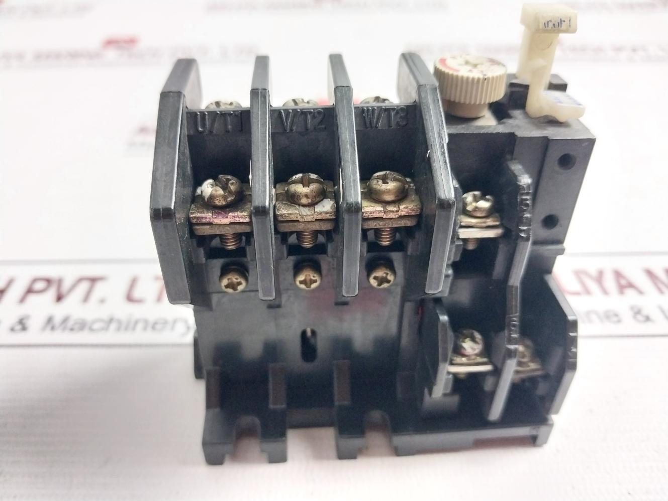 Toshiba R-20T Overload Relay Ac600V 3.27A Jem-1356 2.8-4.3Rc