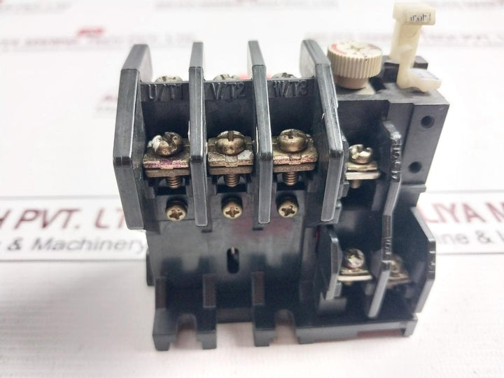 Toshiba R-20T Overload Relay Ac600V 3.27A Jem-1356 2.8-4.3Rc