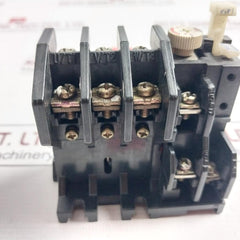 Toshiba R-20T Overload Relay Ac600V 3.27A Jem-1356 2.8-4.3Rc