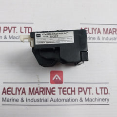 Toshiba R-20T Overload Relay Ac 600V Max