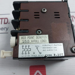 Toshiba R-20T Overload Relay Ac 600V Max