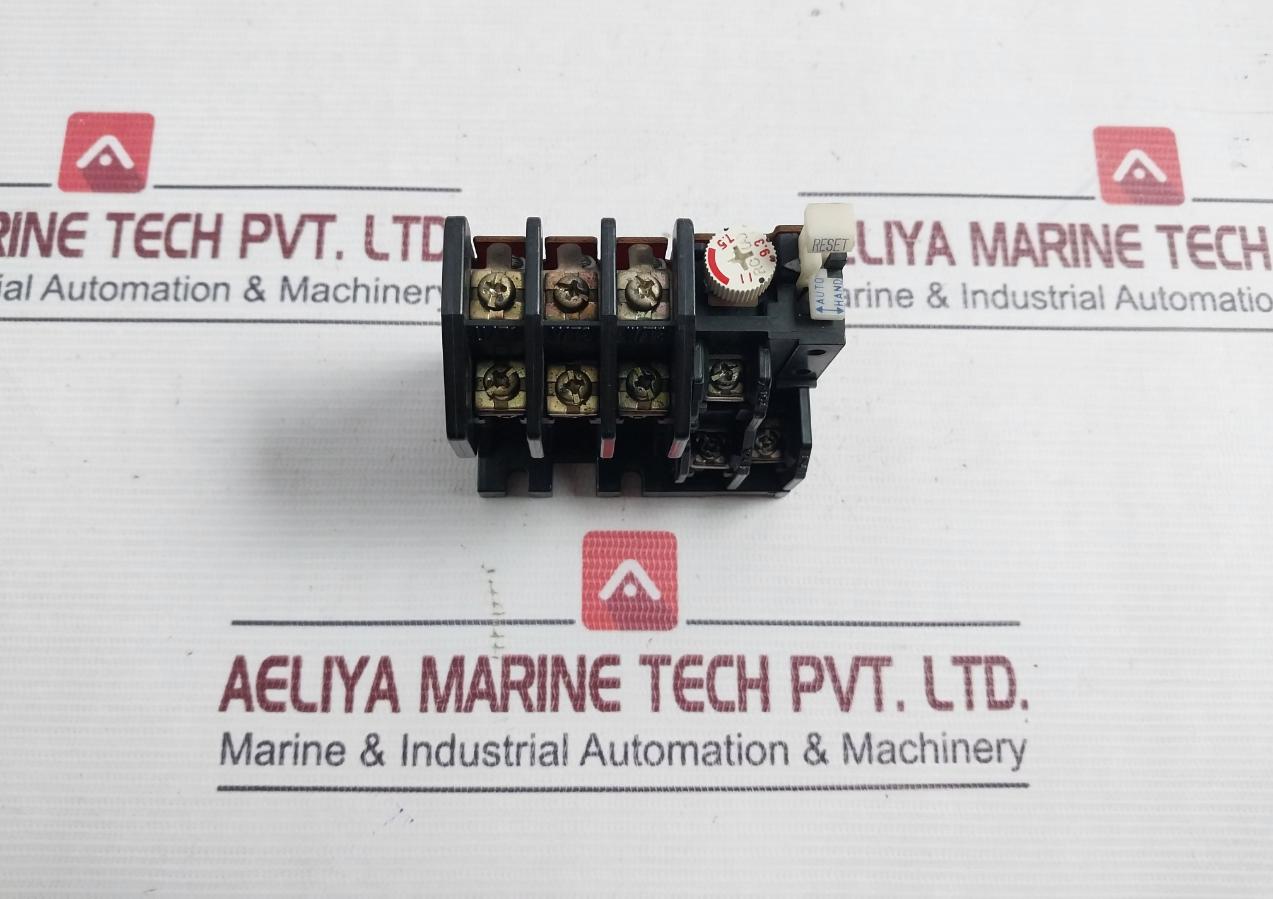 Toshiba R-20T Overload Relay Ac 600V Max