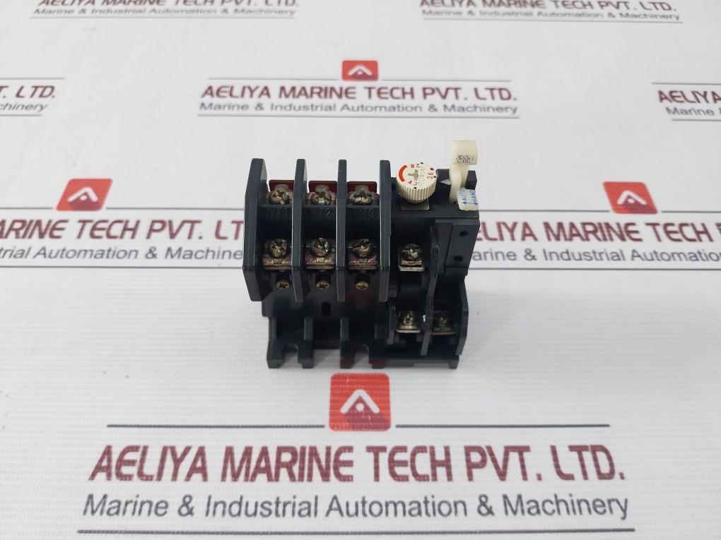 Toshiba R-20T Overload Relay Jem-1356 Ac 600V Max
