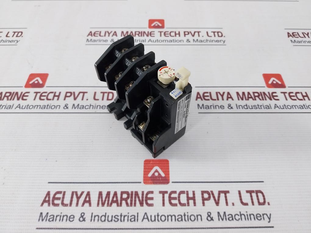 Toshiba R-20T Overload Relay Jem-1356 Ac 600V Max