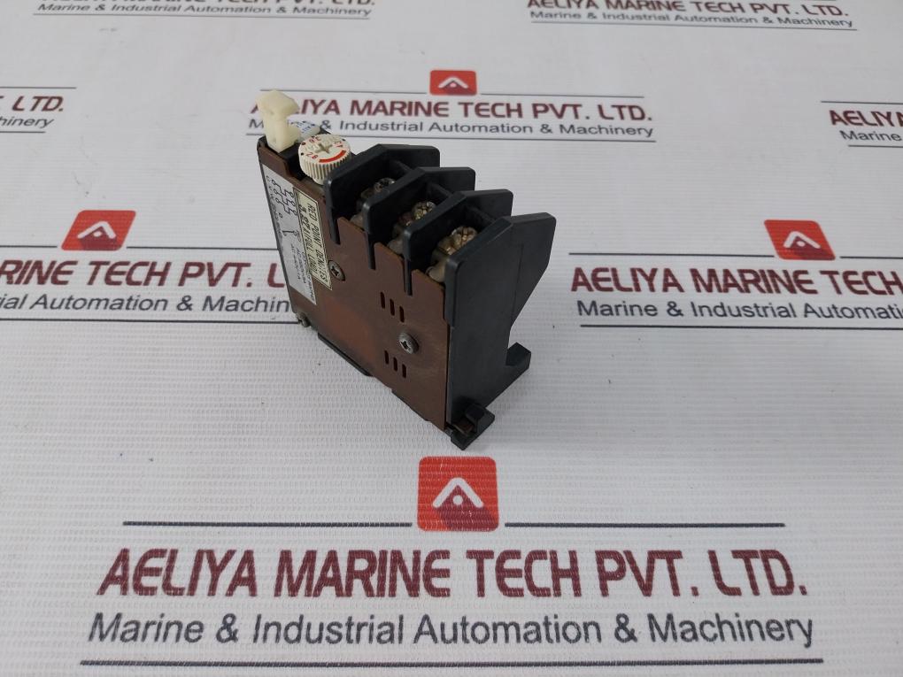 Toshiba R-20T Overload Relay Jem-1356 Ac 600V Max