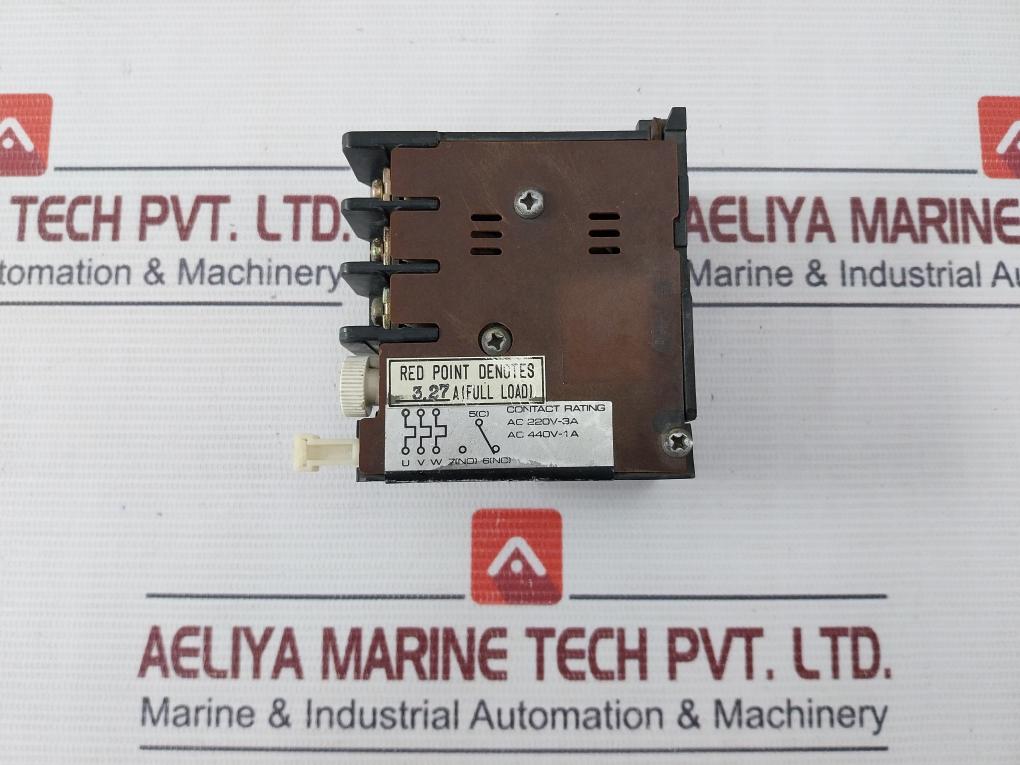 Toshiba R-20T Overload Relay Jem-1356 Ac 600V Max