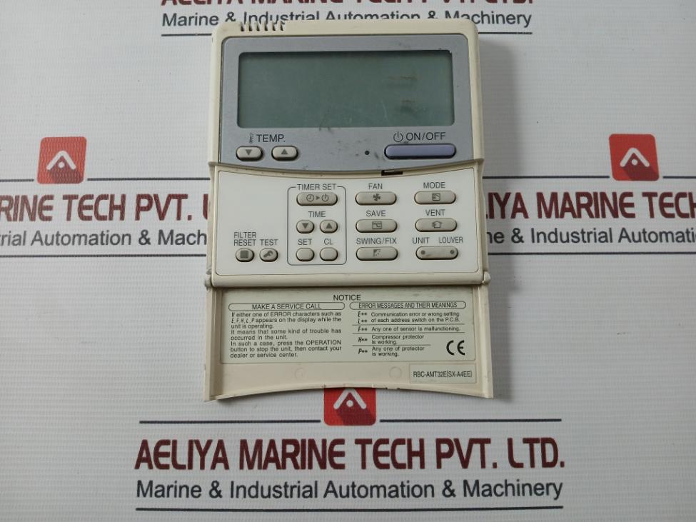 Toshiba Rbc-amt32E(Sx-a4Ee) Standard Remote Controller