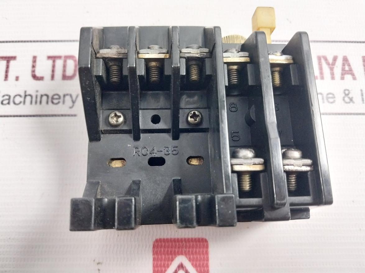 Toshiba Rc4-35 Overload Relay Ac220/440V 2.9A 2.2-3.2 Rc