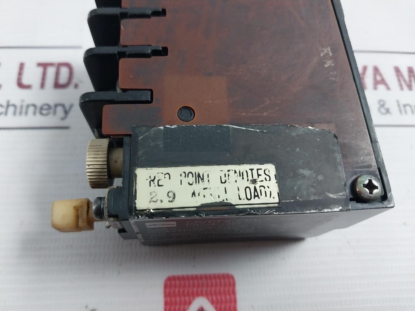 Toshiba Rc4-35 Overload Relay Ac220/440V 2.9A 2.2-3.2 Rc