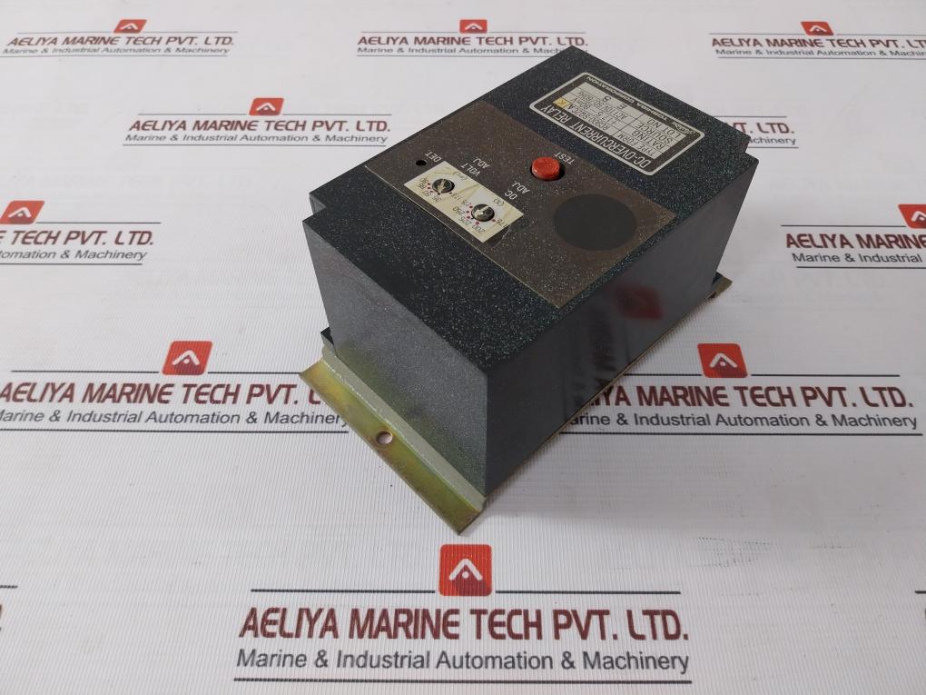 Toshiba Rc900-sq2C Ak Dc-overcurrent Relay Ac110V, 50/60Hz 3J9E0018-f