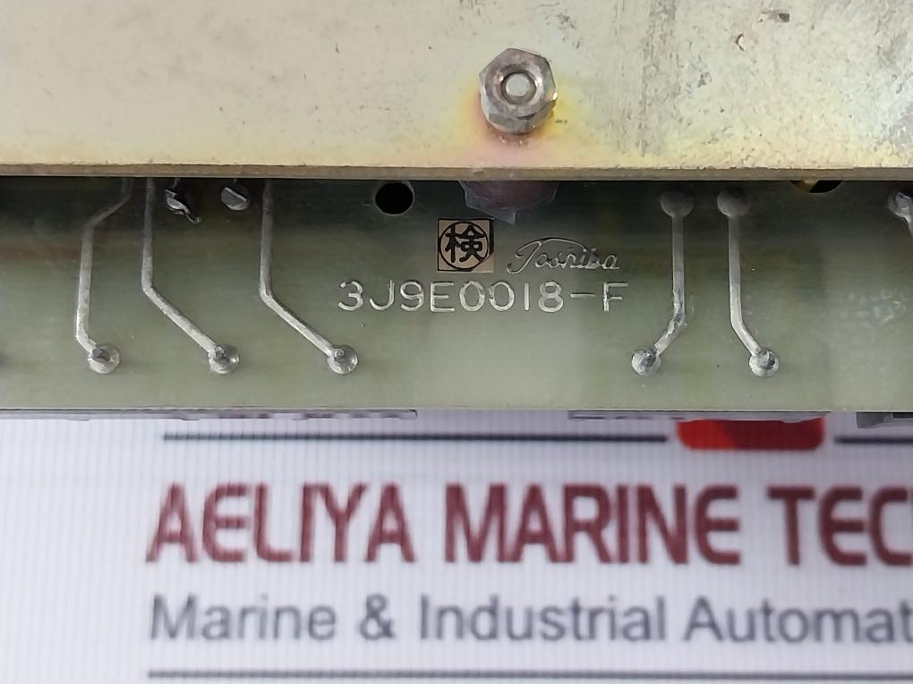 Toshiba Rc900-sq2C Ak Dc-overcurrent Relay Ac110V, 50/60Hz 3J9E0018-f