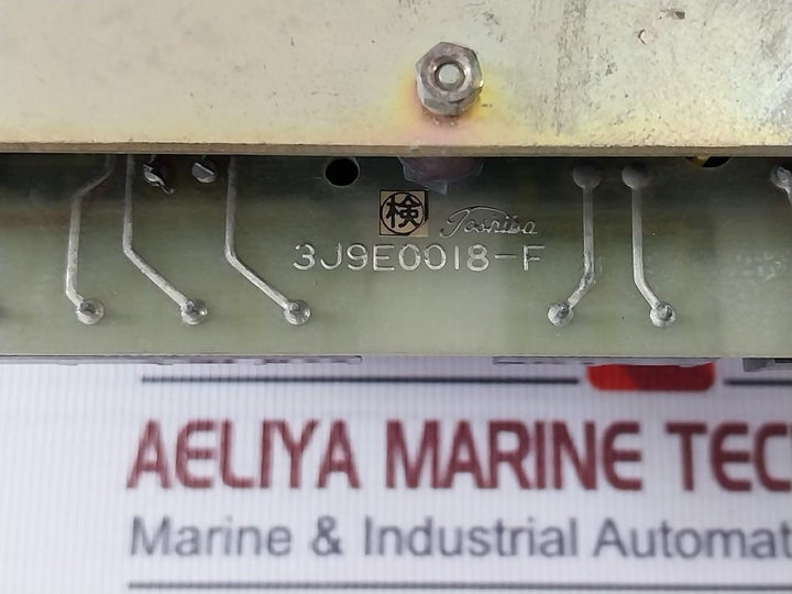 Toshiba Rc900-sq2C Ak Dc-overcurrent Relay Ac110V, 50/60Hz 3J9E0018-f