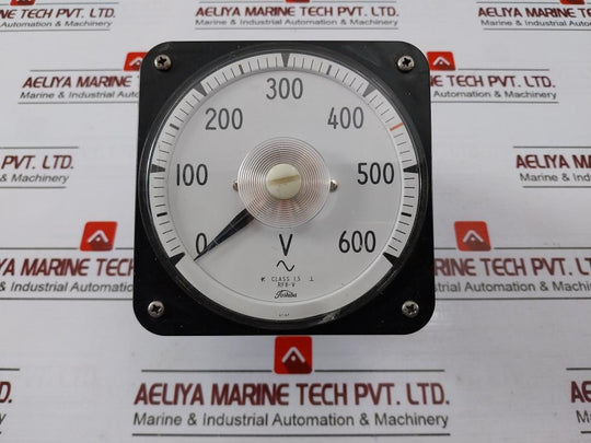 Toshiba Rf8-v Ac Voltmeter Ac2600V 150V B9063Ql 0-600V T50846M