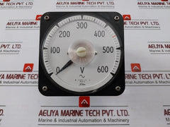 Toshiba Rf8-v Ac Voltmeter Ac2600V 150V B9063Ql 0-600V T50846M