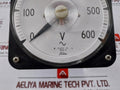 Toshiba Rf8-v Ac Voltmeter Ac2600V 150V B9063Ql 0-600V T50846M