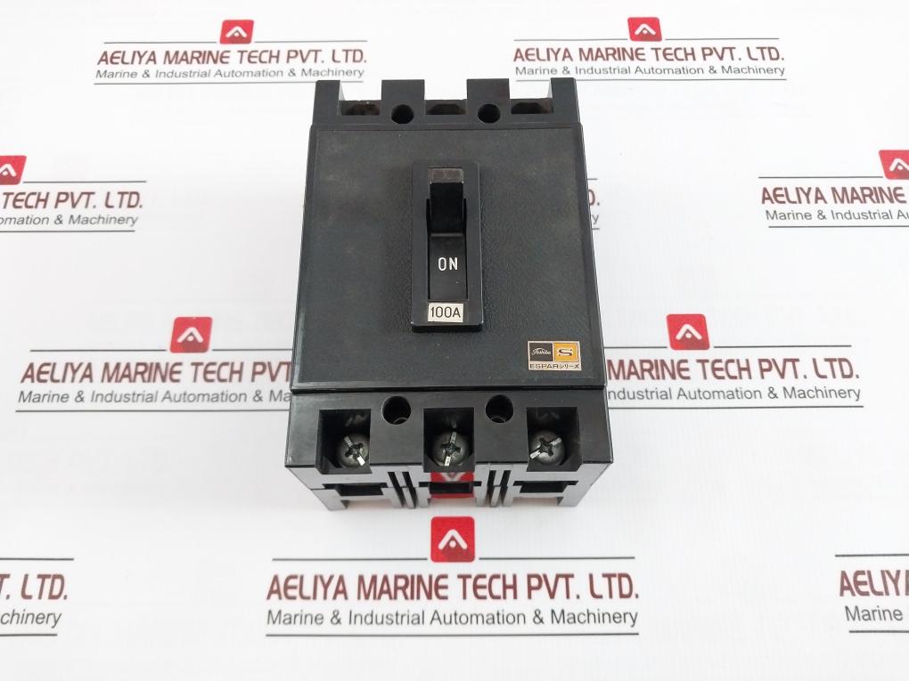 Toshiba S100 No-fuse-circuit Breaker 460Vac 250Vdc 3 Pole Frame: 100A