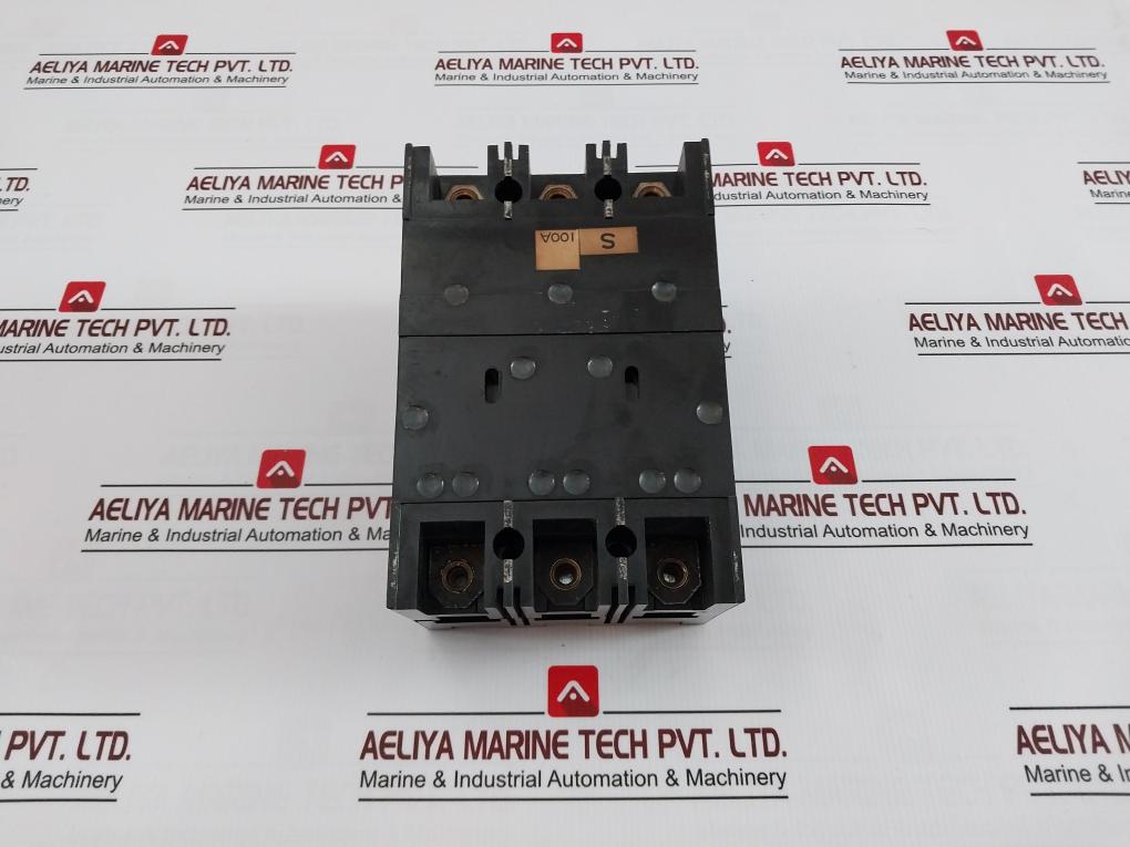 Toshiba S100 No-fuse-circuit Breaker 460Vac 250Vdc 3 Pole Frame: 100A