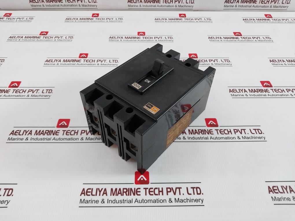 Toshiba S100 No-fuse-circuit Breaker 460Vac 250Vdc 3 Pole Frame: 100A