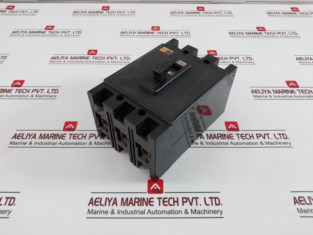 Toshiba S100 No-fuse-circuit Breaker 460Vac 250Vdc 3 Pole Frame: 100A