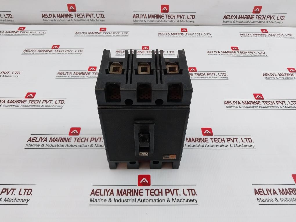 Toshiba S100 No-fuse-circuit Breaker 460Vac 250Vdc 3 Pole Frame: 100A