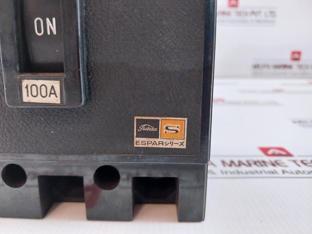 Toshiba S100 No-fuse-circuit Breaker 460Vac 250Vdc 3 Pole Frame: 100A