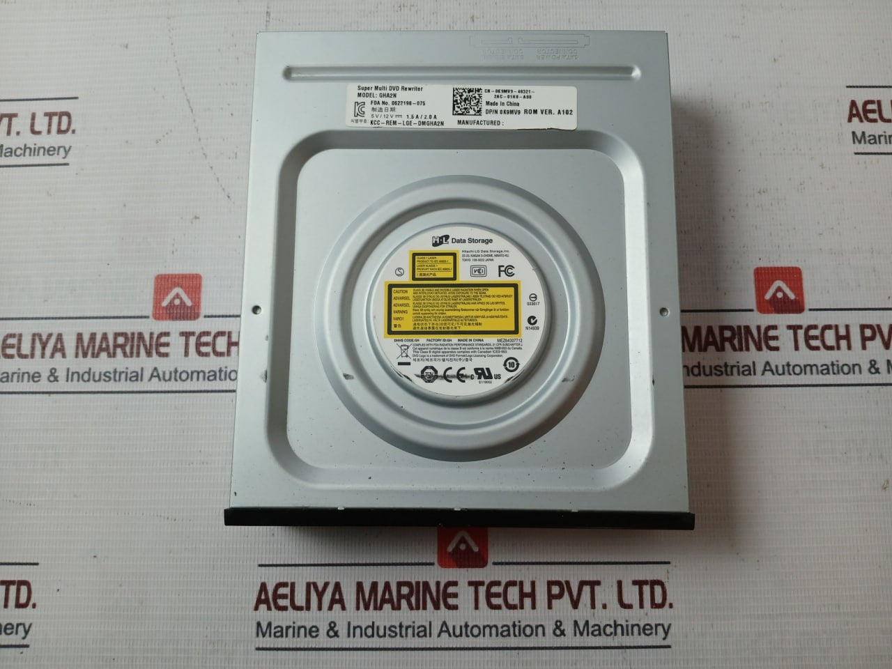 Toshiba Samsung Sh-216Bb/Debhf Internal Dvd Writer Drive 5V-1.0A E225119 Pys-2