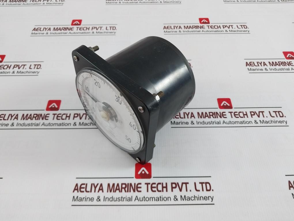 Toshiba Sf8-a Dc Ammeter Jis C 1102 4-al 0-50 A 500V 50Mv B9063Qd 0.14Ω