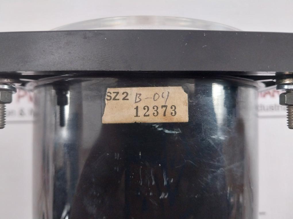 Toshiba Sf8-v Dc Voltmeter Class 1.5 T85912M Ac 2600V B9063Qg