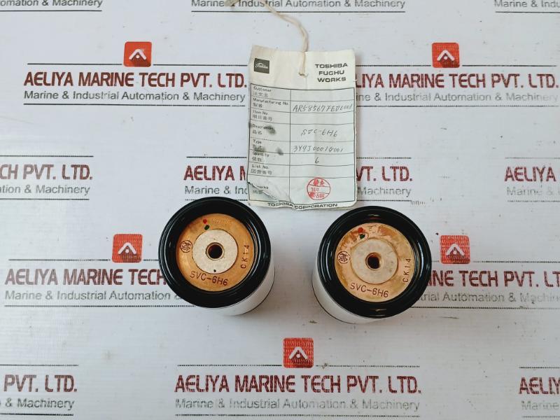 Toshiba Svc-6H6 Vacuum Interrupter Ck14