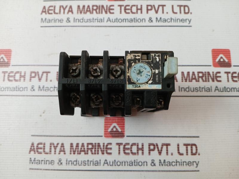 Toshiba T20A Overload Relay 3.6A Wf 18 3.0A