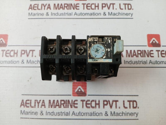 Toshiba T20A Overload Relay 3.6A Wf 18 3.0A