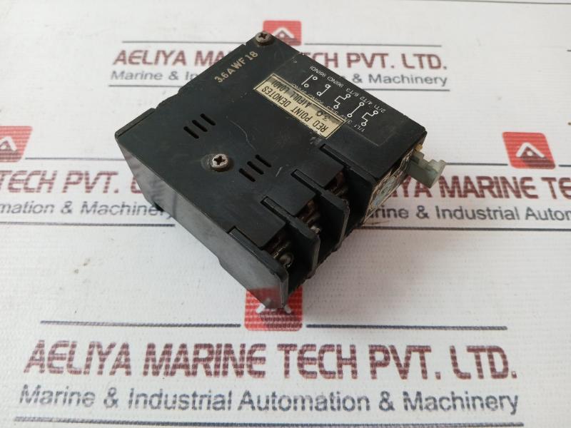 Toshiba T20A Overload Relay 3.6A Wf 18 3.0A