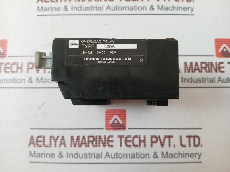 Toshiba T20A Overload Relay 3.6A Wf 18 3.0A