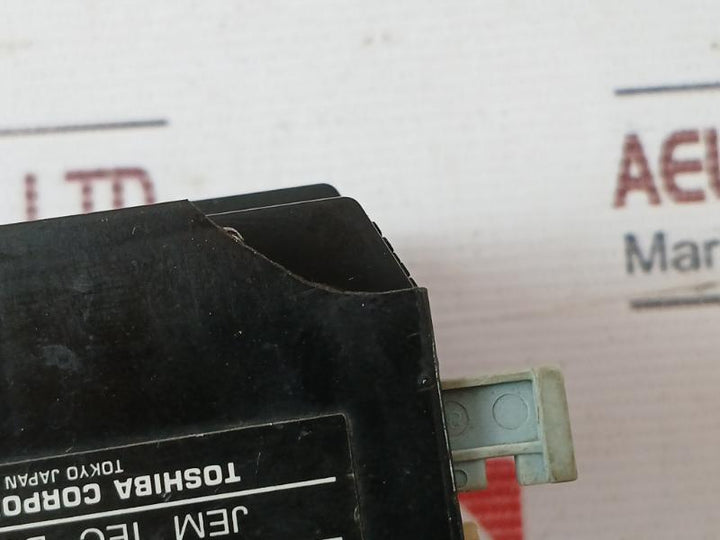 Toshiba T20A Overload Relay 3.6A Wf 18 3.0A