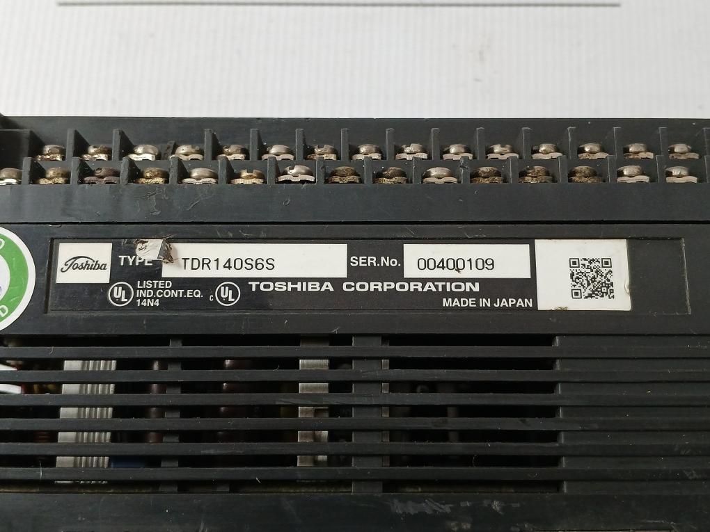 Tdr140S6S Programmable Logic Controller 24Vdc-0.5A Toshiba