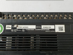 Tdr140S6S Programmable Logic Controller 24Vdc-0.5A Toshiba