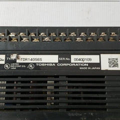 Tdr140S6S Programmable Logic Controller 24Vdc-0.5A Toshiba